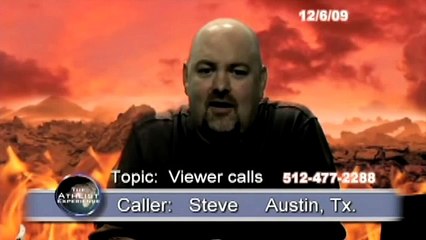 Objections to Zeitgeist (the movie) - The Atheist Experience #634