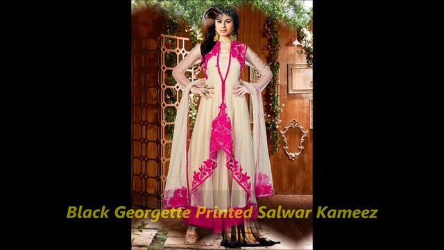 Fashion of Printed Salwar Suits by nikvik.com