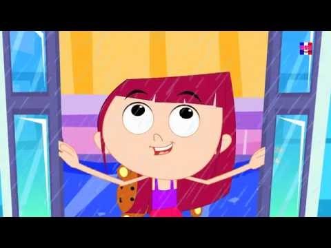 Pluie Pluie Go Away | compilation pour les enfants | pépinière populaire rime