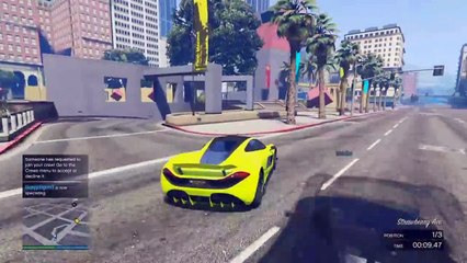 GTA 5 ONLINEDOUBLE EXTREME LOOP 99,98% IMPOSSIBLE! ★Gta V Alphyx