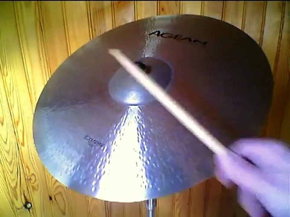 Agean Extreme ride 20" cymbal