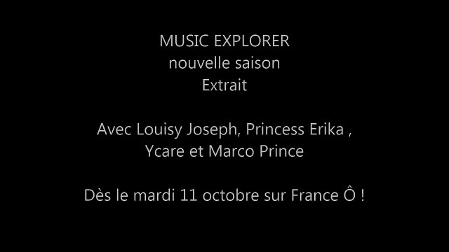 MUSIC EXPLORER S3 // Extrait : Premier cast de Princess Erika en Guyane!
