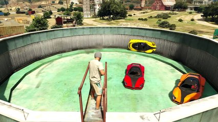 GirlGTA5 EXTREME WALLRIDE OF DEATH (GTA 5 Online Stunts)