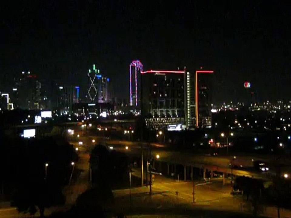 Christmas night in Dallas 2013
