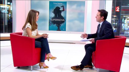 [HD] Emma Daumas parle de la célébrité fugace dans Supernova