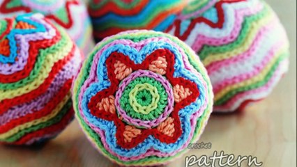 Colorful Christmas Crochet Patterns