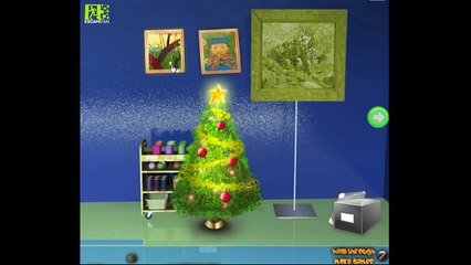 Escape Fan's Platinum Christmas Room Escape Walkthrough