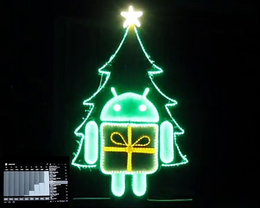 Southern Lights - A Christmas Message from Auckland GTUG