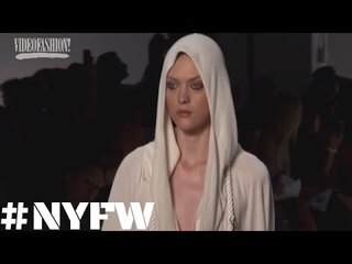FIRST LOOK: Nicholas K - Spring/Summer 2016 - NYFW