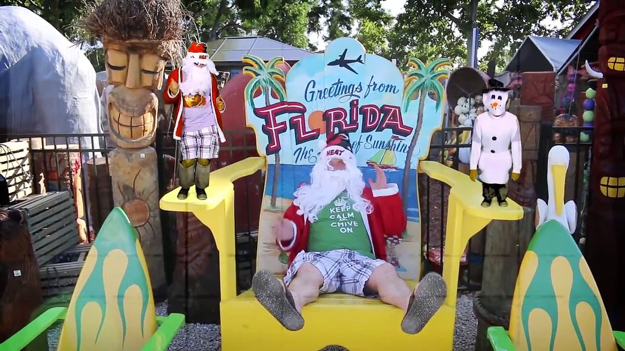 Florida Rapping Santa - Merry Christmas 2013 & Happy Holidays