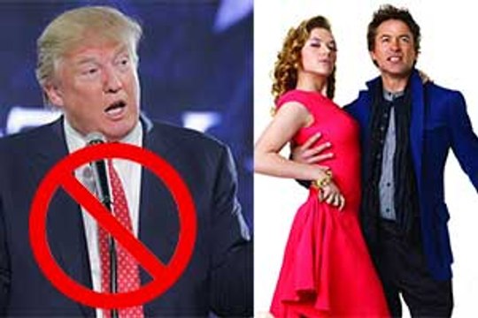 Rob D Jr, Scarlet Johanson and Hollywood stars go Anti-Trump!