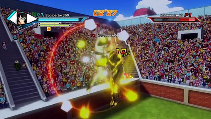 Dragon Ball Xenoverse : How To Beat SSJ Spammers (Total Annihilation)