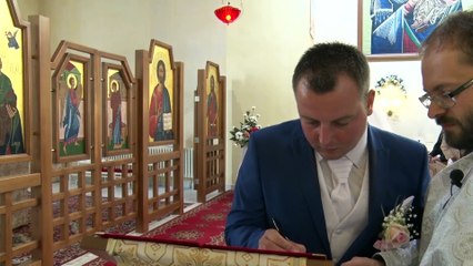 Lucia a Marek svadba skratena verzia
