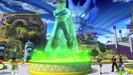 Dragon Ball Xenoverse 2 - PS4/XB1/PC - Fly Through Time (Announcement Trailer) (Italian)