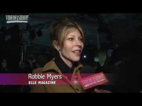 Front Row at Marc by Marc Jacobs | NYFW Autumn/Winter 2015-2016