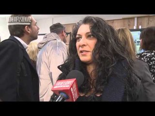 Designer Interview with Sophia Neophitou | Antonio Berardi | Autumn/Winter 2015-16