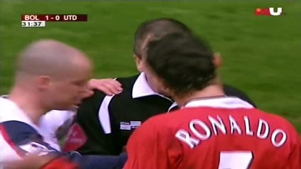 Cristiano Ronaldo Vs Bolton Wanderers Away 05-06 By Hristow