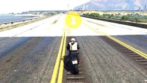 GTA 5 Stunts Tutorial  HOW TO Go Faster With A Bike ! GTA 5 Stunts Tutorial RedKeyMon