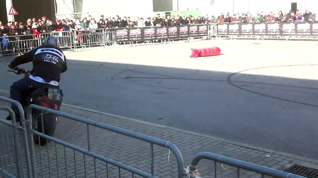 Motodays Roma Video Moto Stunt Free Style
