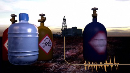 Les Techniques d'extraction du gaz de schiste