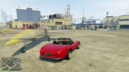GTA5 PS4: Besra Stunts First Person (GTAO Gameplay)