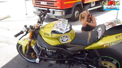Stunt Moto by Andrea Betti : Italian Rider