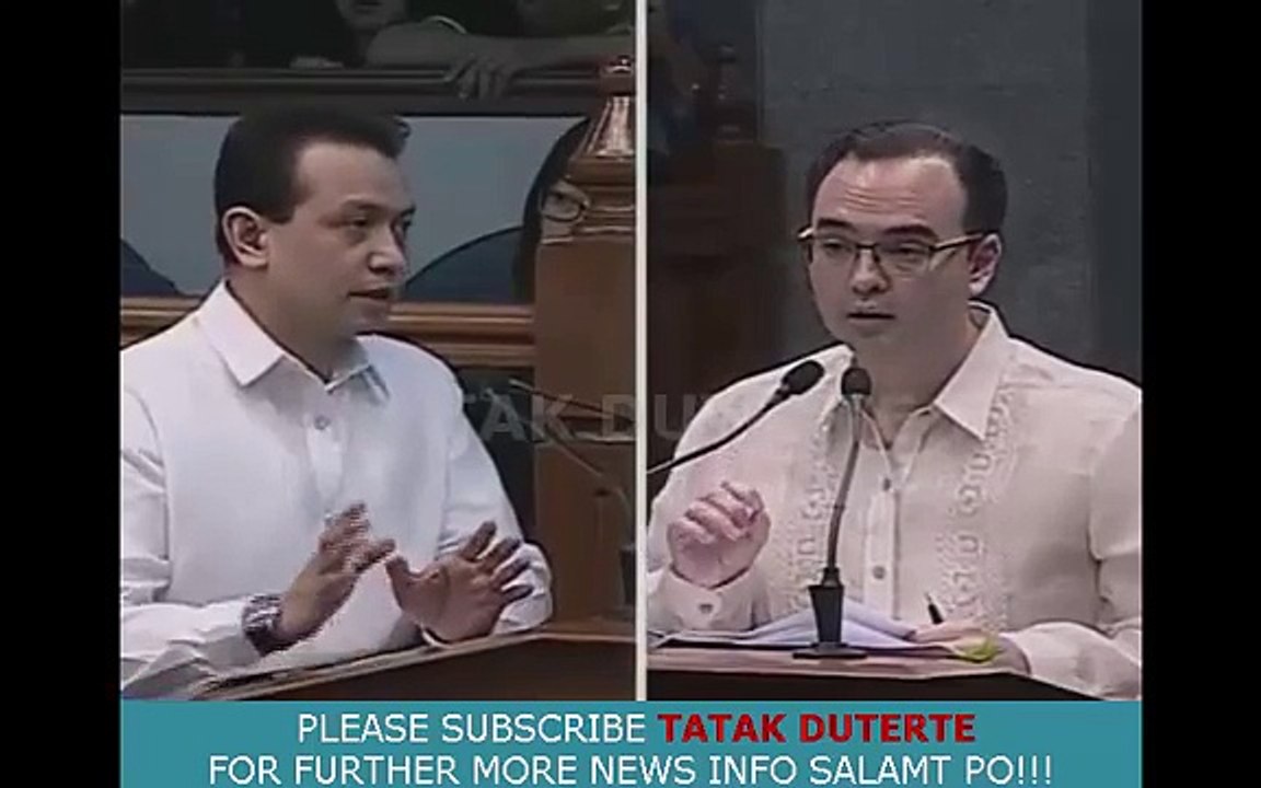 TRILLANES_ Nagmistulang Grade 1 kay Cayetano, supalpal sa kanyang sariling PRIVILEGE SPEECH