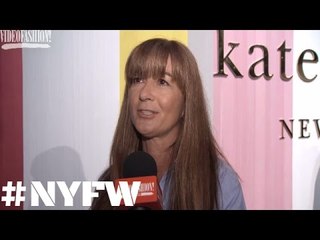 Designer Interview with Deborah Lloyd | Kate Spade | Spring/Summer 2016 - NYFW