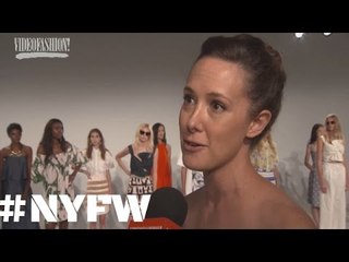 Designer Interview with Whitney Pozgay | Whit | Spring/Summer 2016 - NYFW
