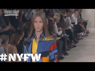 Runway & Interviews - Ralph Lauren - Spring/Summer 2016 - NYFW