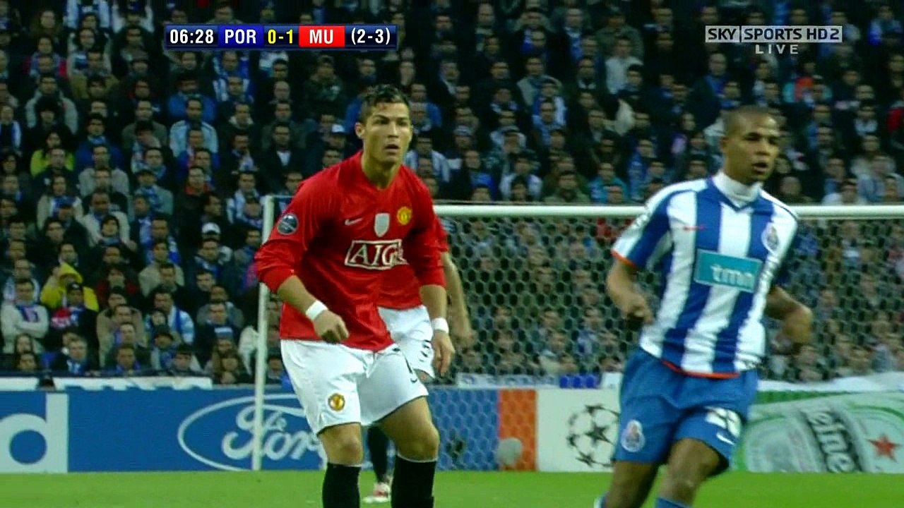 Cristiano Ronaldo Vs FC Porto Away (15/04/2009)