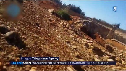 Syrie : 280 morts à Alep, bombardée comme jamais