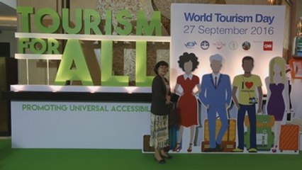 Día Mundial Turismo pide eliminar barreras a discapacitados, niños y mayores