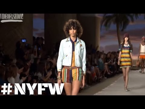 Backstage Designer Interview -Tommy Hilfiger​ - Spring/Summer 2016 - New York Fashion Week