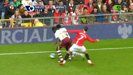 Cristiano Ronaldo Vs Arsenal Home (13/04/2008)