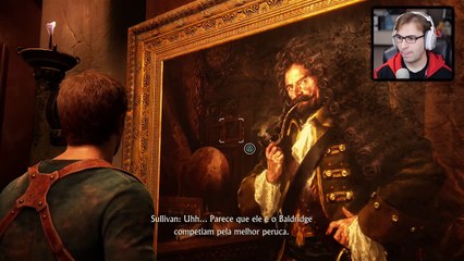 UNCHARTED 4 - Capítulo 11: Debaixo do Nariz - Gameplay em Português PT-BR!