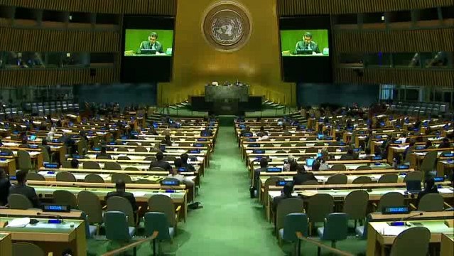 Maliha Lodhi's Brutal Reply to INDIA in UNGA, Mentions Indian Spy Kul Bhushan Yadav