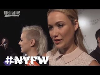 Runway & Interviews | BCBGMaxAzria - Spring/Summer 2016 - NYFW