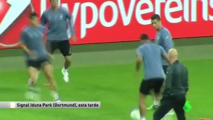 Cristiano Ronaldo s'en prend à ses coéquipiers