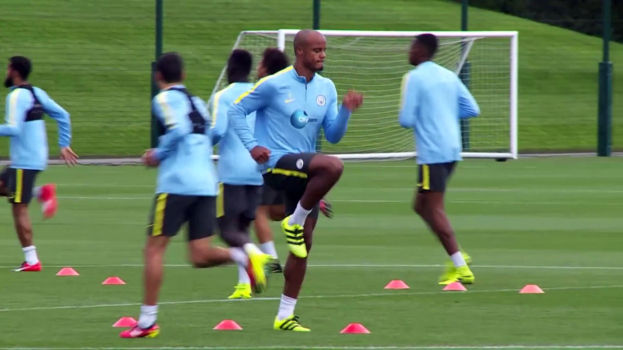 SILVA, SAGNA & SKILLS ¦ Manchester City Training 2016-17
