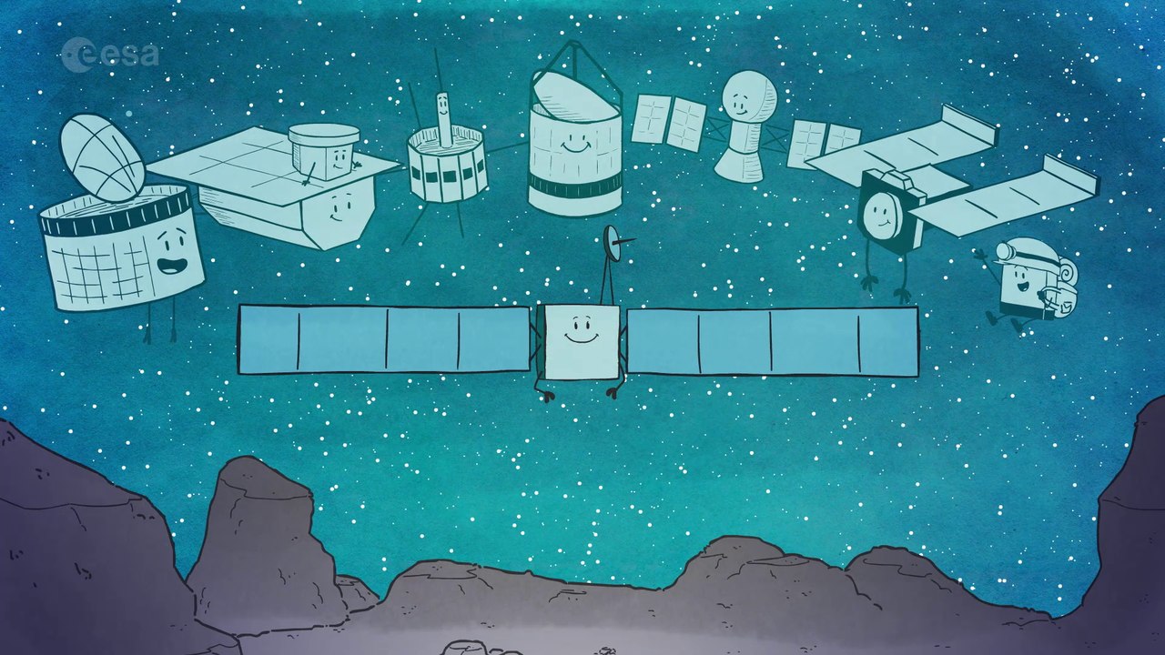 (German) Once upon a time... Rosetta's grand finale
