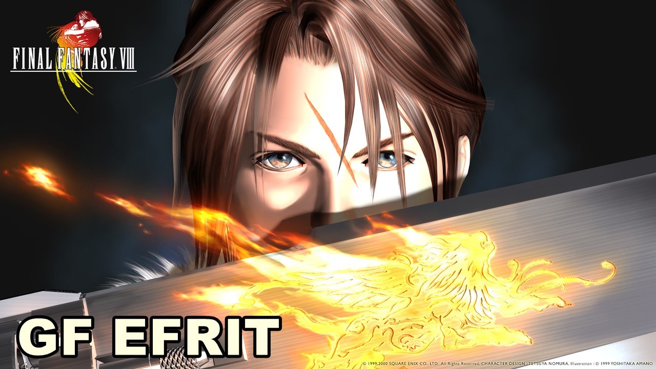 Let's Play Final Fantasy VIII - GF Ifrit PS1