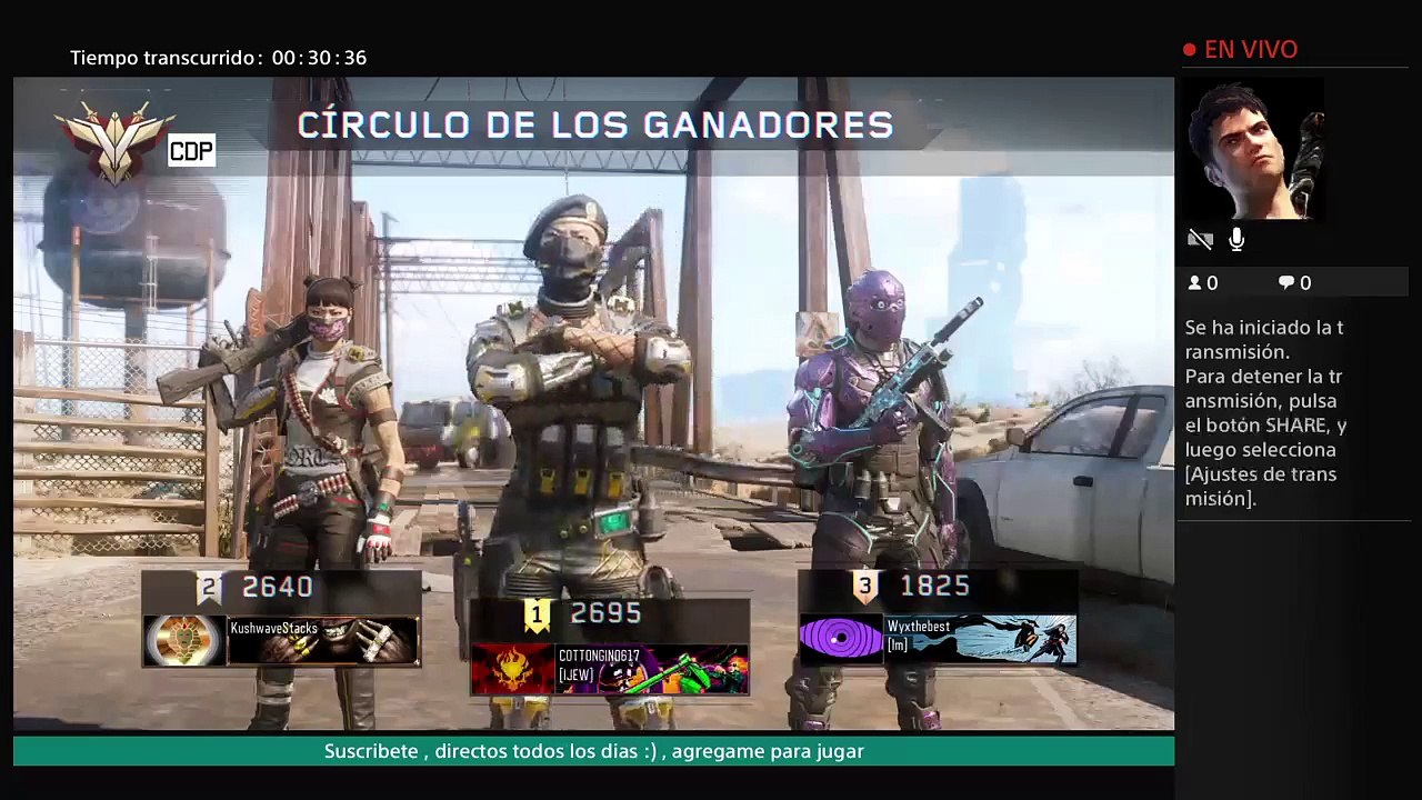 BLACK OPS 3 directo :) multiplayer (14)