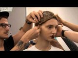 Backstage Hair & Interview with Antonio Marras - Spring/Summer 2016 - Milan Fashion Week