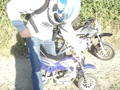 Pocket Bike Cross