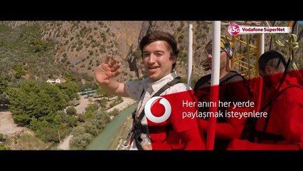 Her anını her yerde paylaşmak isteyenlere Türkiyenin 4.5G lideri Vodafonedan #4bucakG