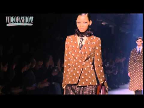 8 Looks from Dries Van Noten - Paris Fashion Week - Fall 2016