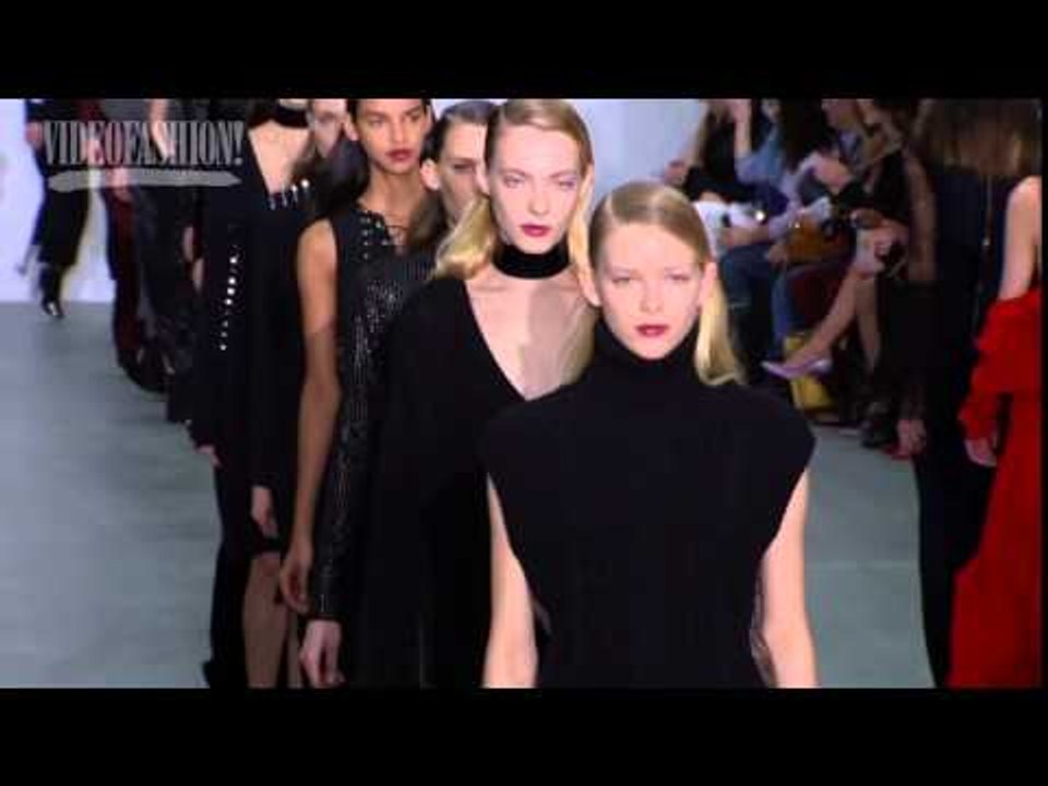 Antonio Berardi Finale - London Fashion Week - Fall 2016