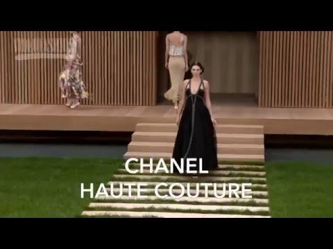 Red Carpet Ready Gowns at Chanel - Paris Haute Couture Spring/Summer 2016