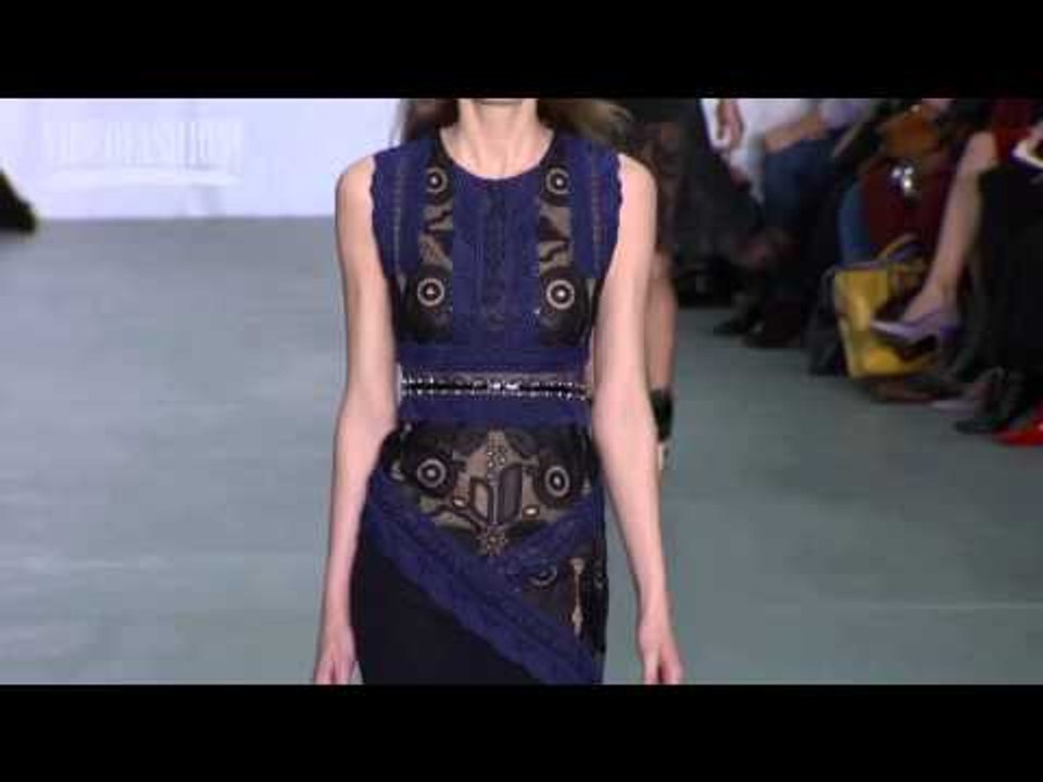 15 Looks at Antonio Berardi - London Fashion Week - Fall 2016